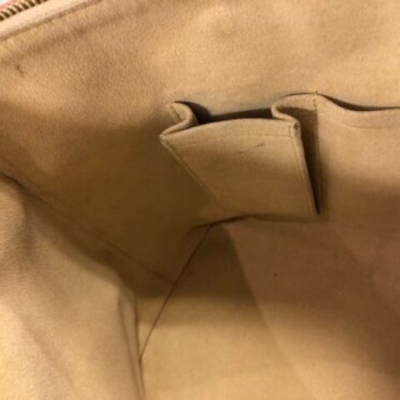 Saleya PM Damier Azur Shoulder Bag - Picture 5 of 10